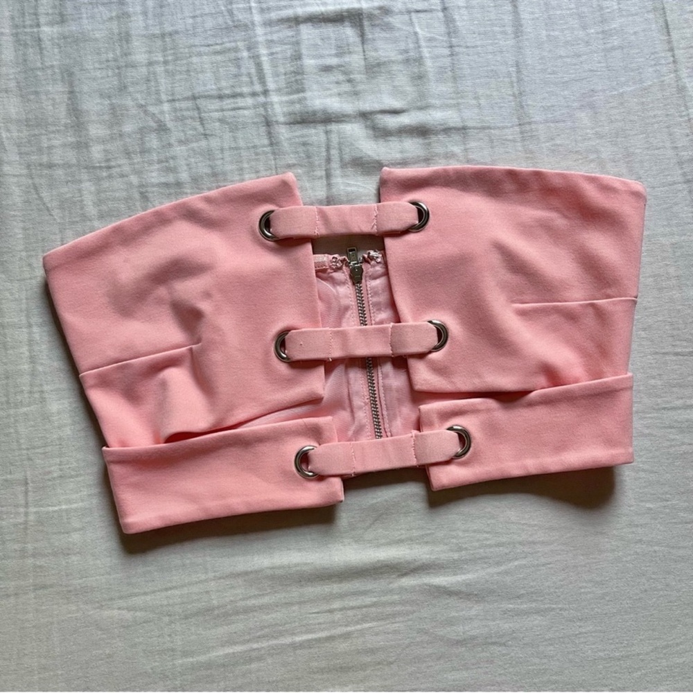 H: ours tube top